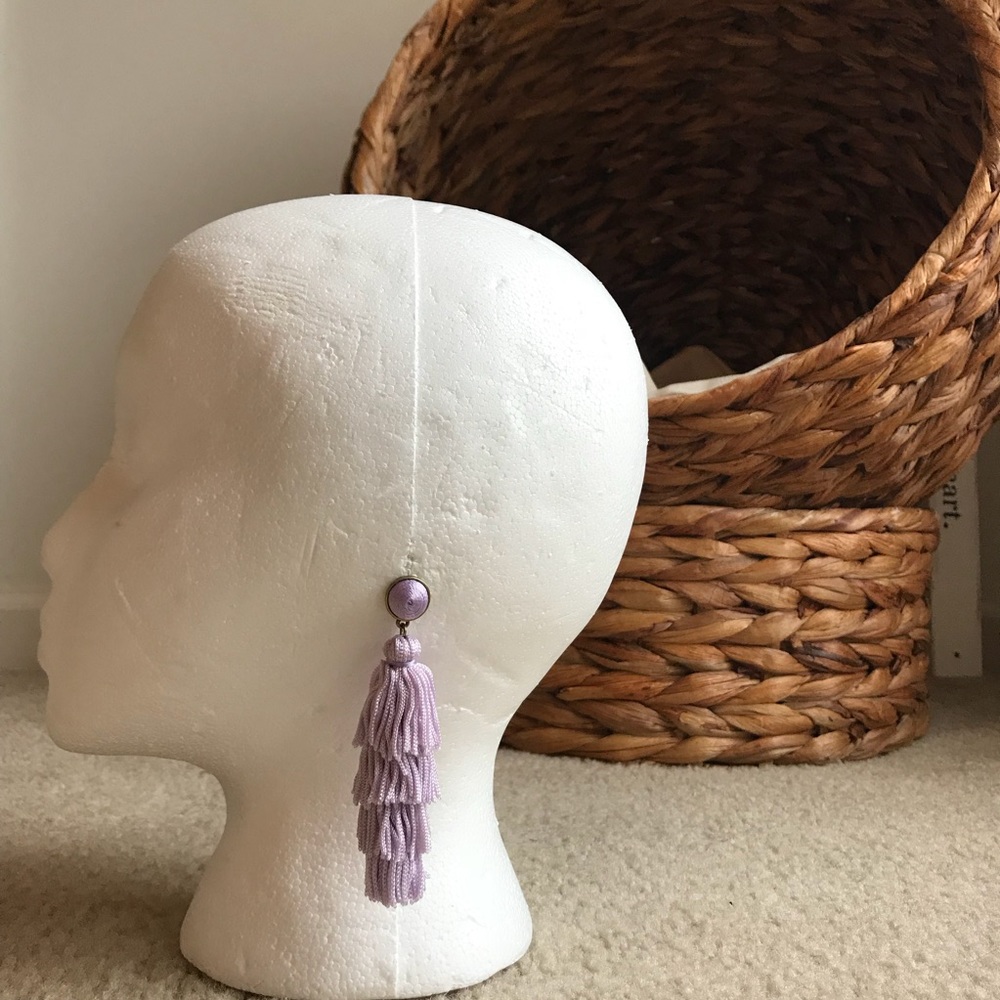 Baublebar Shakira Tassel Earrings NWT